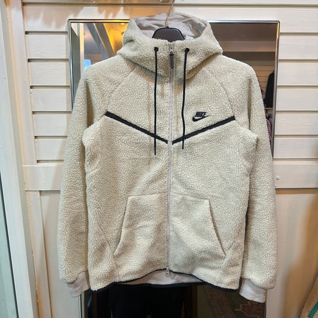 나이키 플리스 후드 집업 자켓