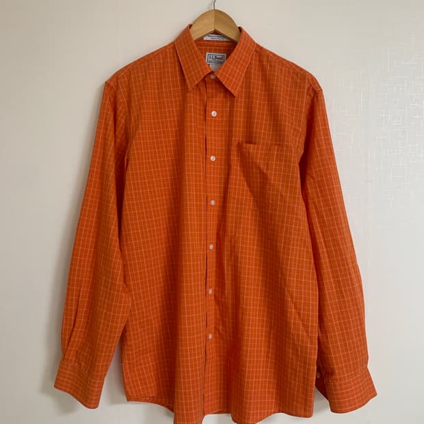 ll bean wrinkle resistant shirts