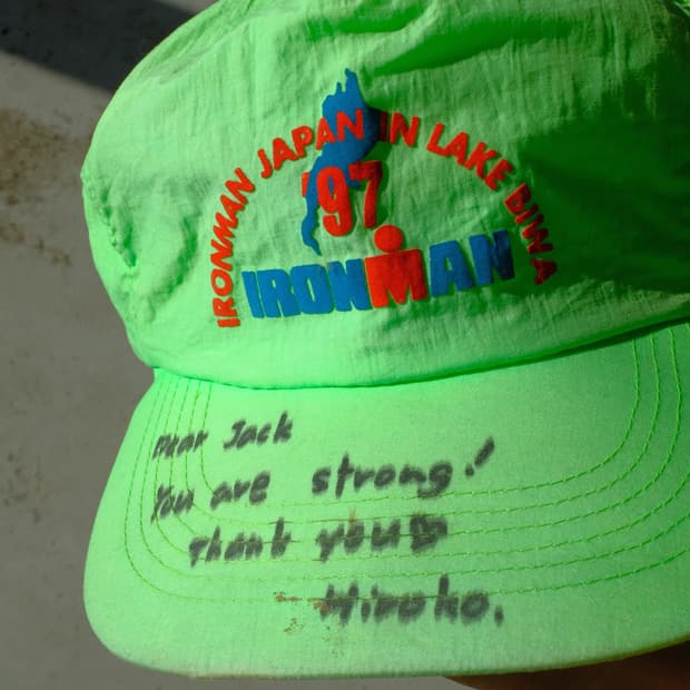 1990’s Ironman 1997 Japan lake Biwa Cap