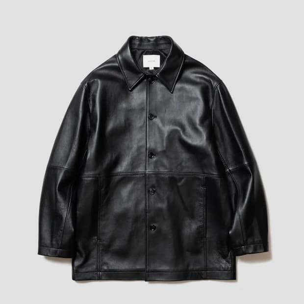 셔터 이탈리안 램스킨 레더자켓(s)