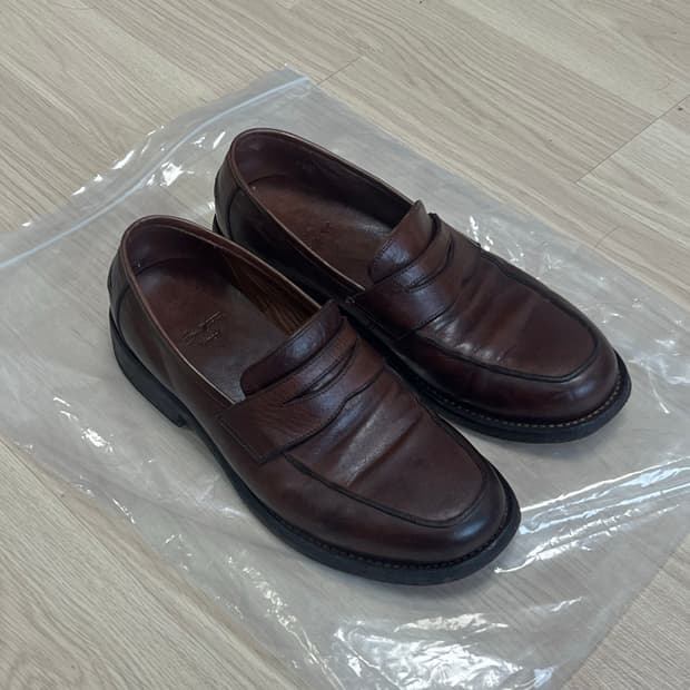 킨치 서스테인 어데케이드 510 말가죽 로퍼 브라운(260)