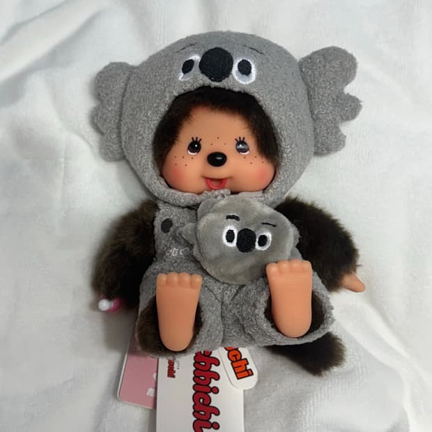 타누큥x몬치치 콜라보 인형