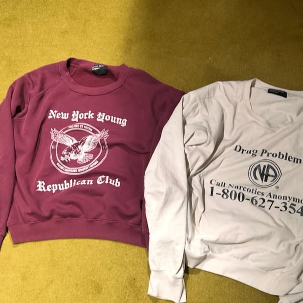 NYYRC SWEATSHIRTS M
