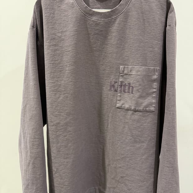 [새상품급-XL] KITH 키스 롱슬리브 퀸 티셔츠