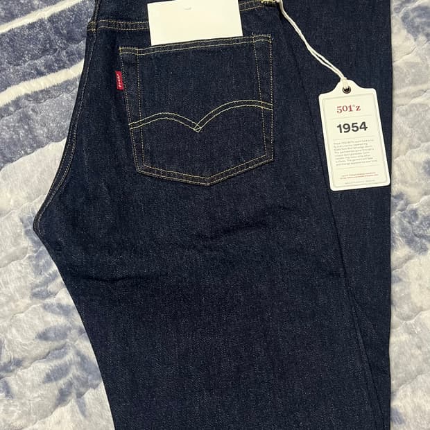 리바이스 LVC 54501-0091 린스드 501ZXX 데님 30x34