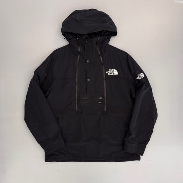 노스페이스 오버사이즈 테크 노벨티 후드 아노락 자켓