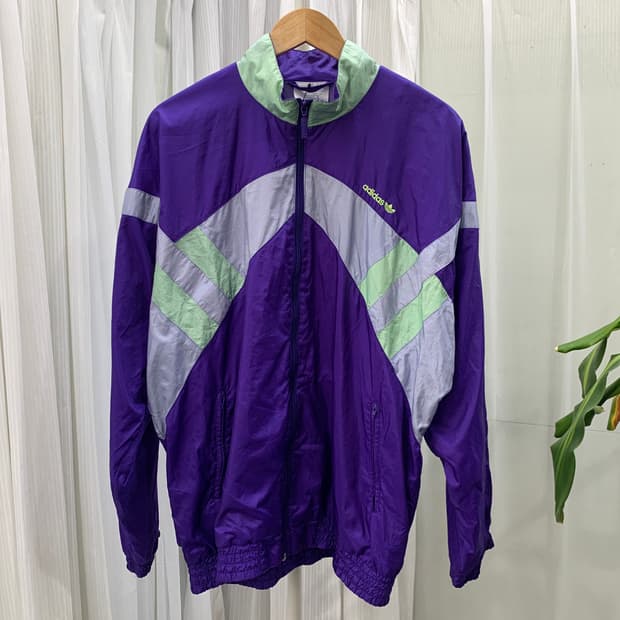 아디다스 ADIDAS 90's 빈티지 바람막이 1633
