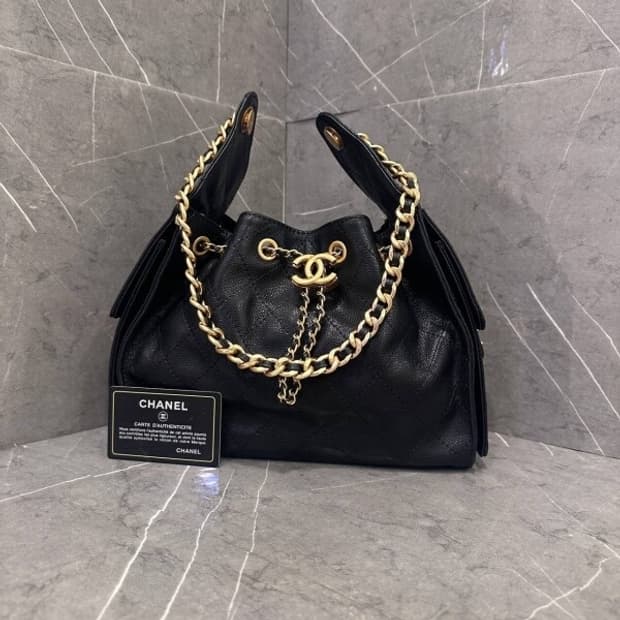 샤넬CC 25 캐비어 스몰 블랙 무료배송