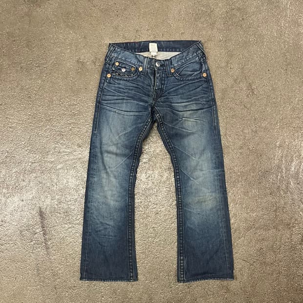 트루릴리젼 레인보우 빌리 부츠컷 (32“)