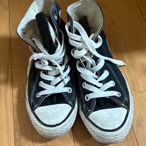 컨버스 척 올스타 하이 블랙 230 판매 