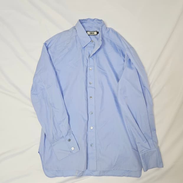 LMOOD 엘무드 스카이블루 시티 셔츠 48