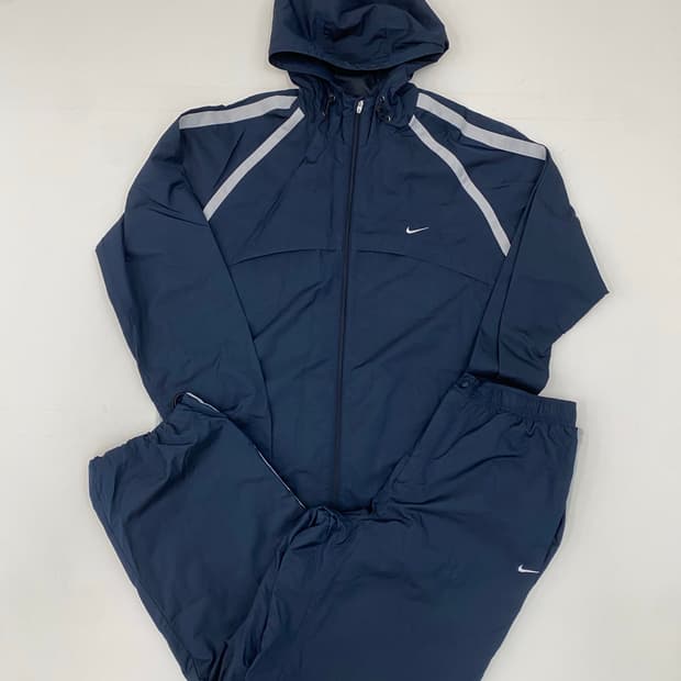 나이키 네이비 트레이닝복 세트 (xl-xxl)