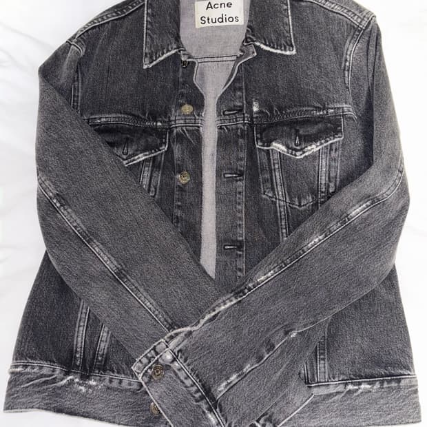 아크네 스튜디오 청자켓