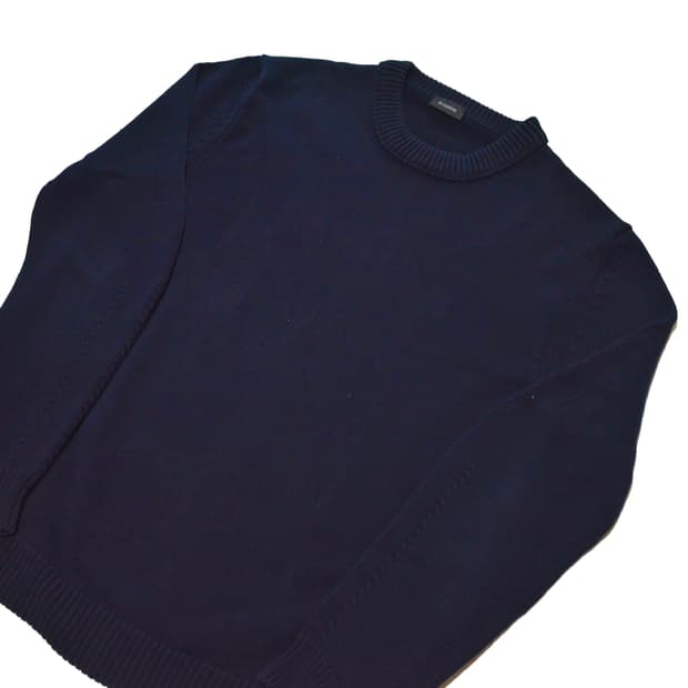 jil sander 2000s bold round knit