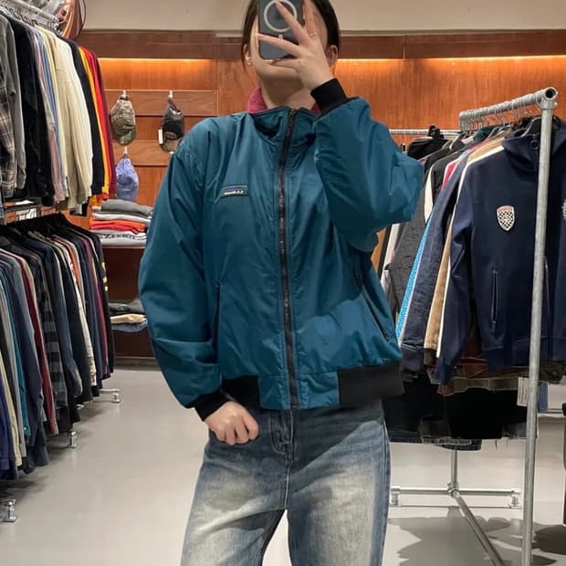 90s L.L. bean 플리스 자켓