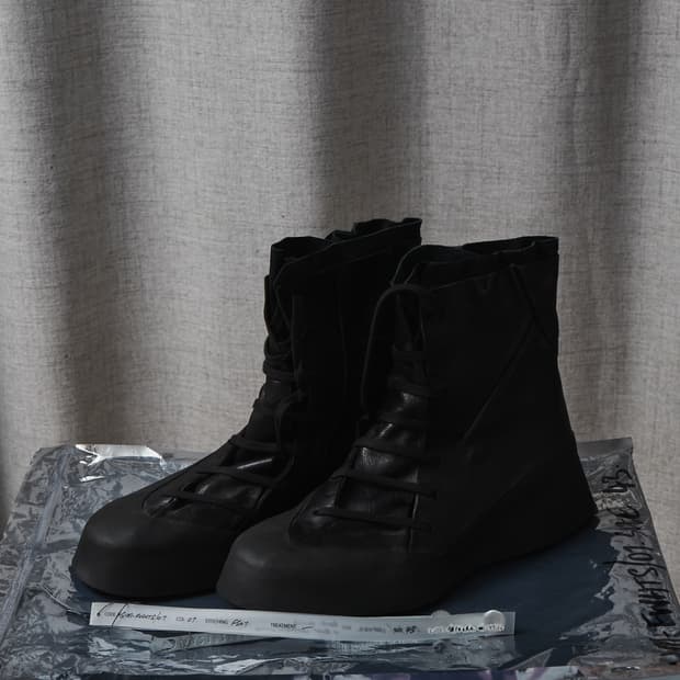 Leon emanuel blanck 구이디 말가죽 스니커즈