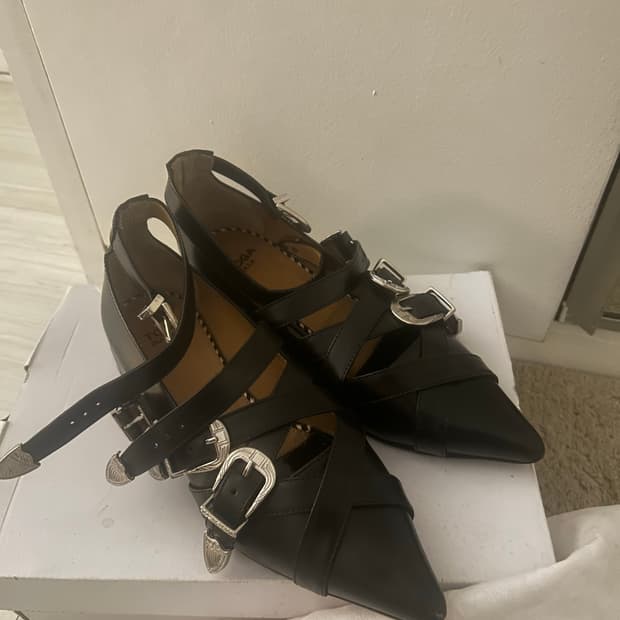 토가풀라 발레리나 플랫 38