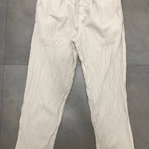 아이엠맨 immen 이세이미야케 옴므플리세 시어서커 팬츠 3