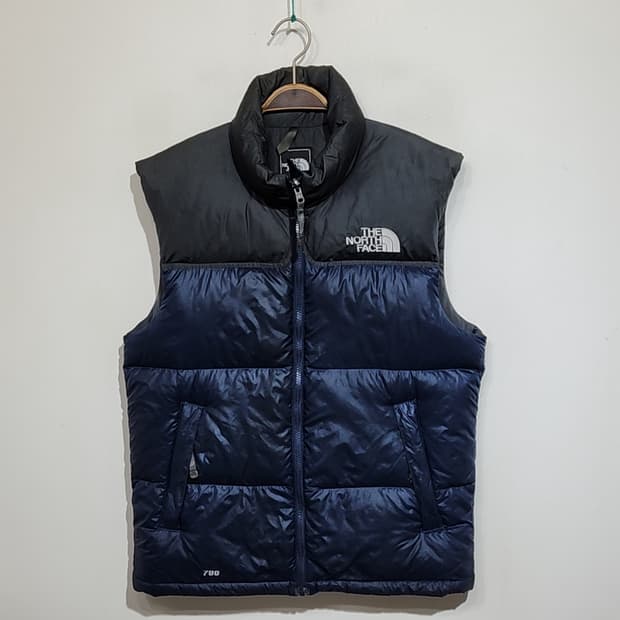 (M) 노스페이스 눕시 패딩조끼 거위털 700 구스다운 베스트 