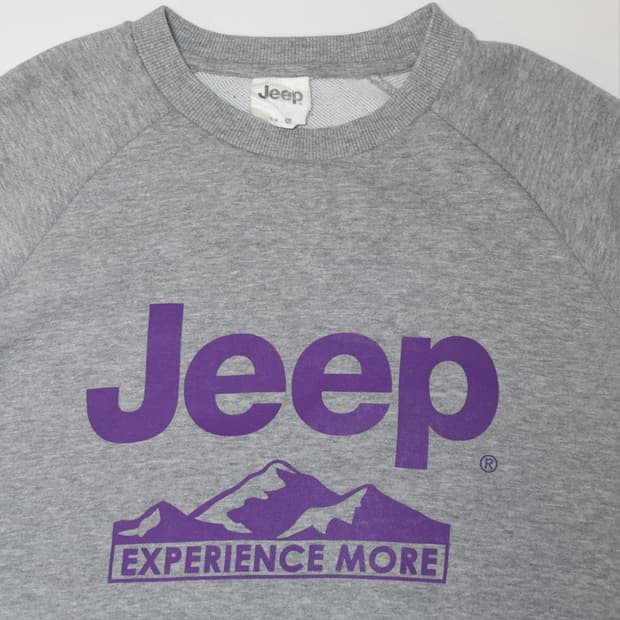 Jeep EXPERIENCE MORE 맨투맨 티셔츠 XL