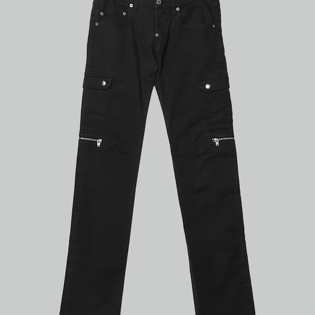 언더커버 데님 팬츠