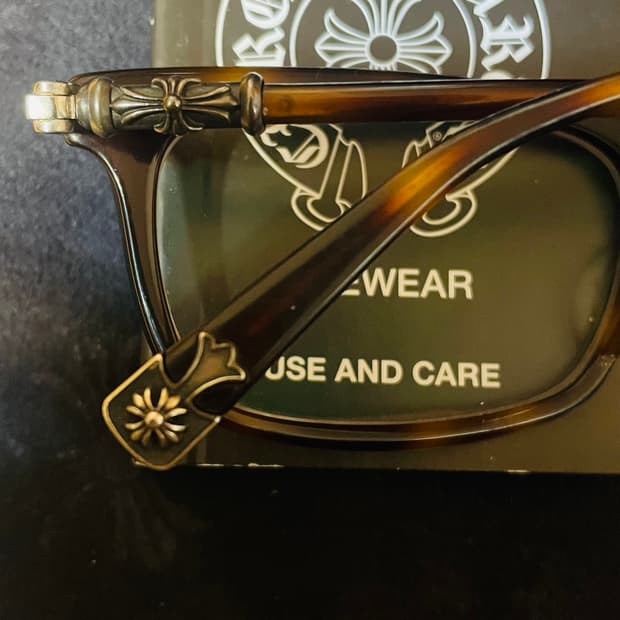 크롬하츠 펀해치 아시안핏 보증서ㅇ 크롬하츠안경 선글라스