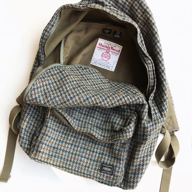 PORTER x BEAMS x Harris Tweed