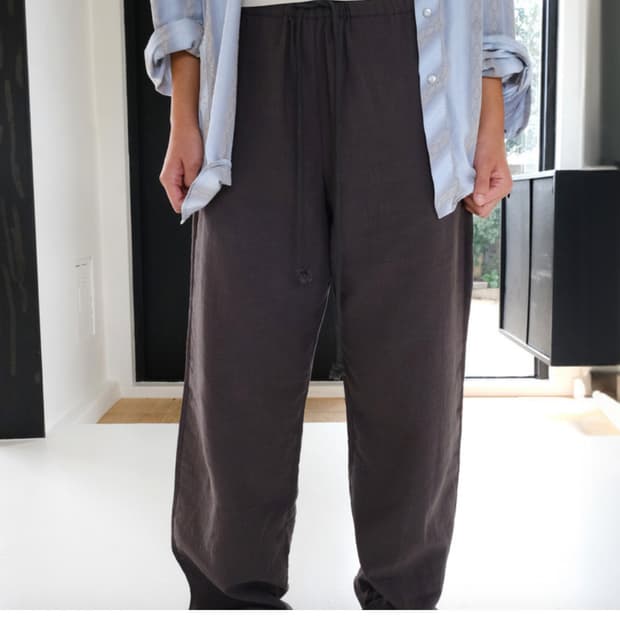 새상품 그린프로덕트 엔드리스 팬츠 그레이