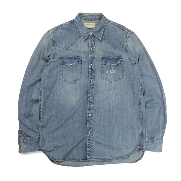 Denim & Supply Western Denim Shirt