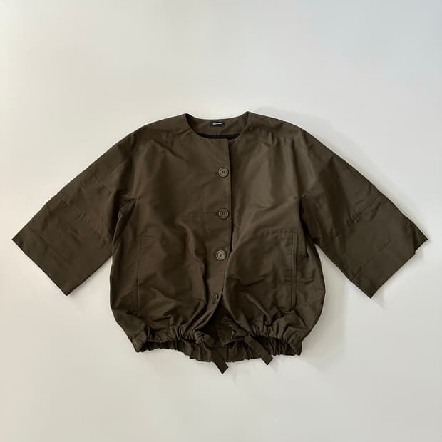 질샌더 jil sander navy 칠부 자켓