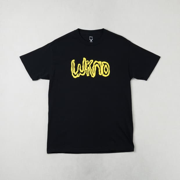 (L) WKND(위크엔드) 로고 그래픽 티셔츠