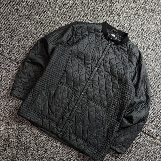 노스페이스 패치로고 킐티드 봄버 자켓 2712