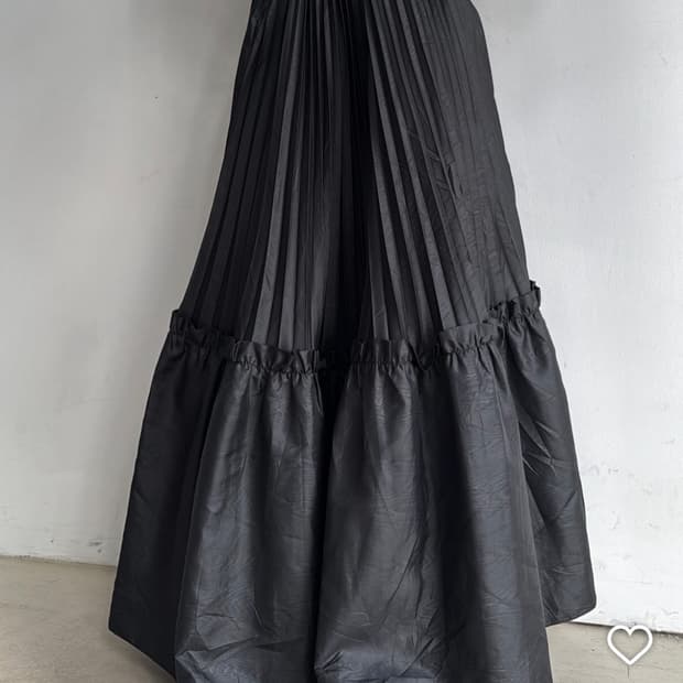 nylon pleats skirt