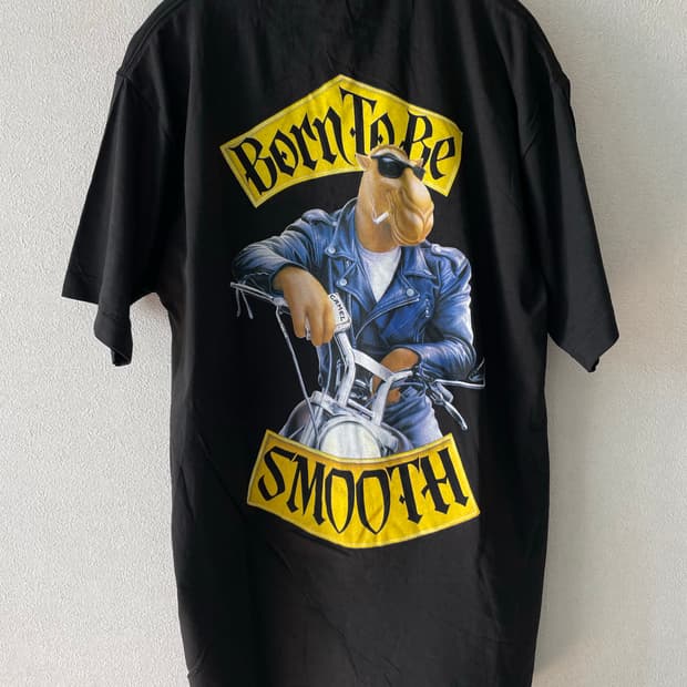 90s 빈티지 카멜 프로모 티셔츠 싱글 스티치 camel