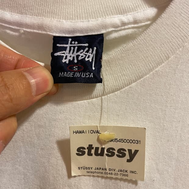 90s올드스투시 반팔티