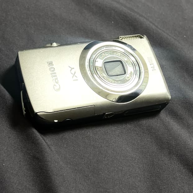 캐논 익서스210 실버