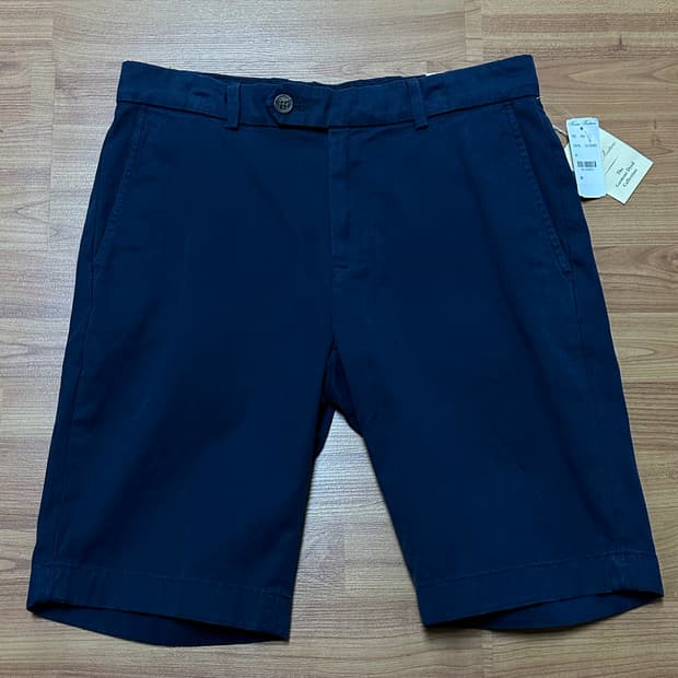 [새제품] 브룩스브라더스 버뮤다 쇼츠 네이비 레귤러핏