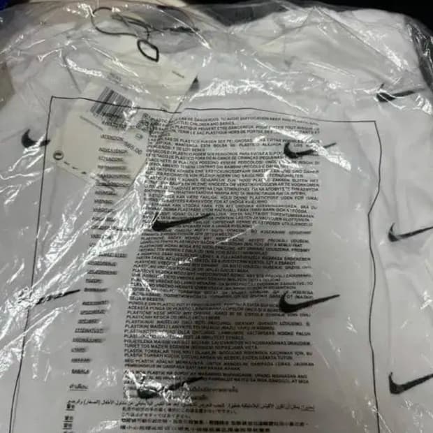 나이키 스우시 반팔 xl