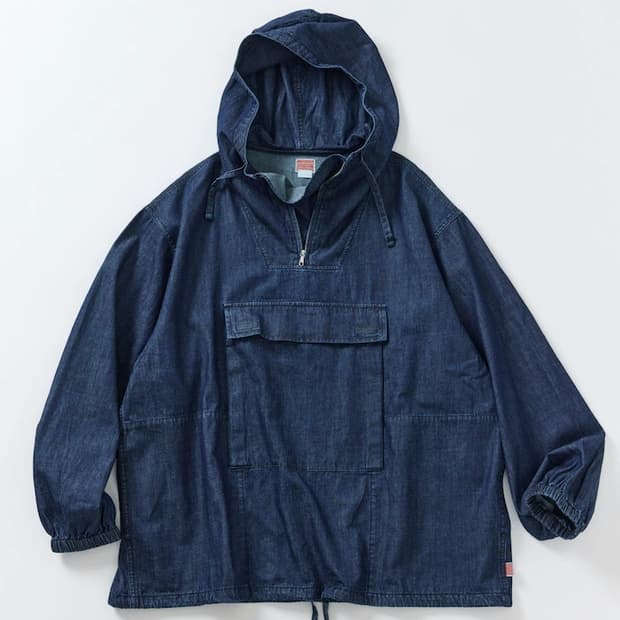 FREAK'S STORE
HINSON
데님 아노락 L 새상품