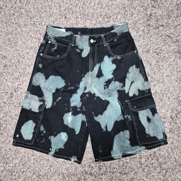 자라 카고 버뮤다팬츠