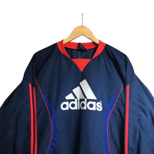 아디다스 빅로고 웜업 바막