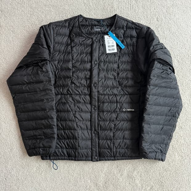 헬리녹스 디테처블 미드레이어 경량 구스다운자켓