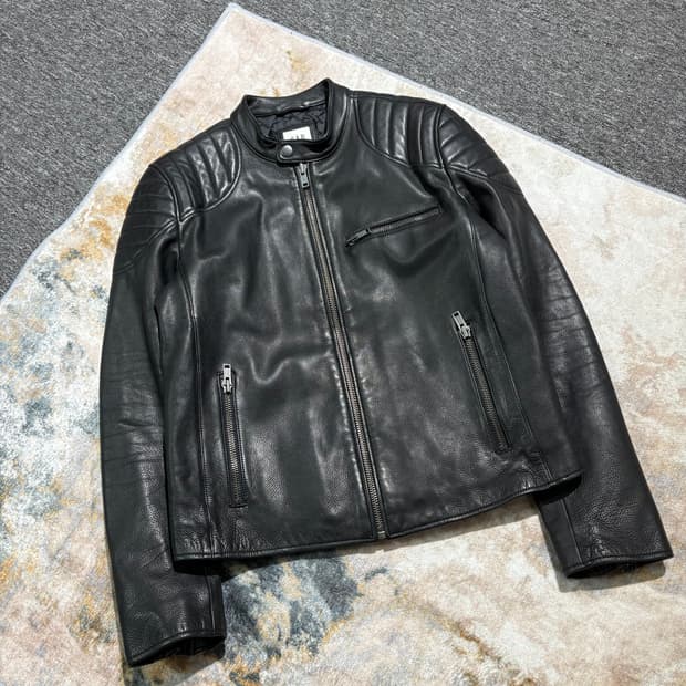 GAP 빈티지 소가죽 레더 자켓