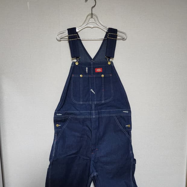 미사용급 디키즈 멜빵 30-32