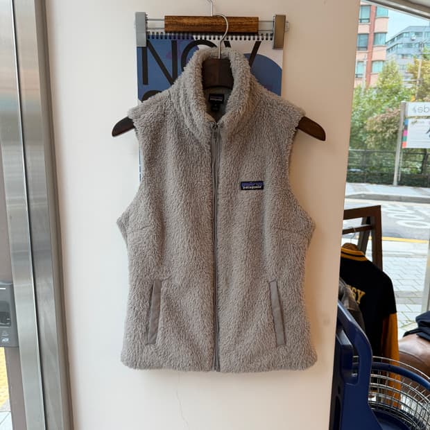 파타고니아 로스가토스 플리스 베스트