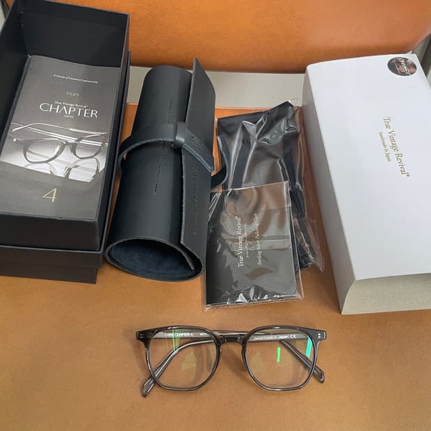 TVR Chapter 4 안경