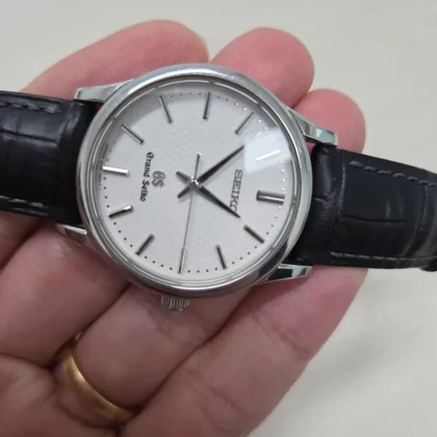 그랜드세이코 sbgf029 34mm