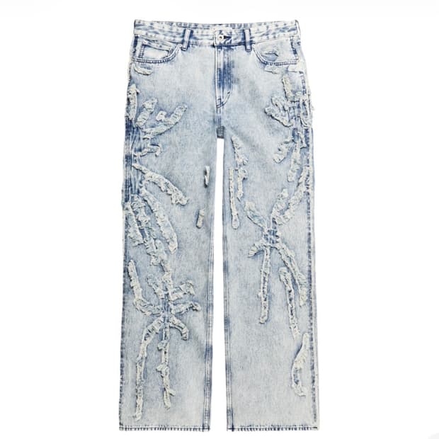 H&M Glenn Martens distressed jeans 52