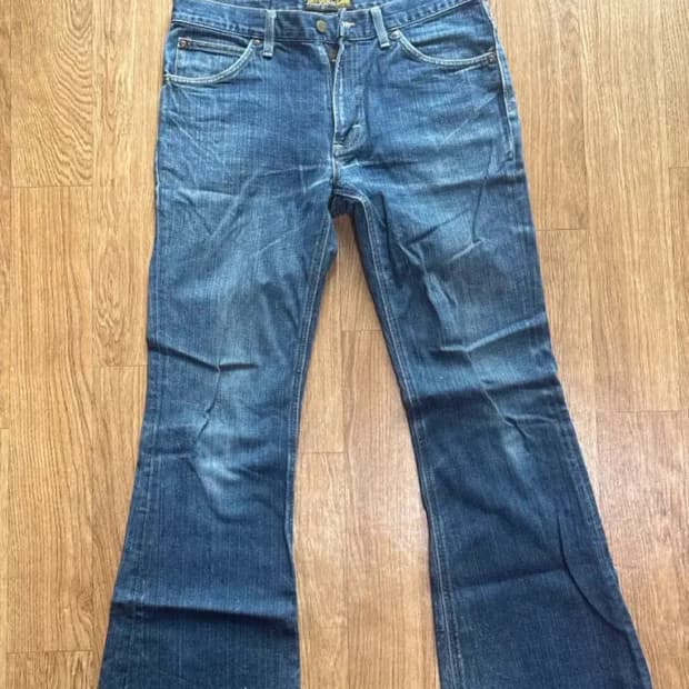 Lee 라이더스 유니온 메이드 청바지 부츠컷 데님