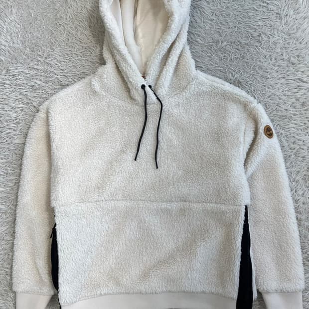 팀버랜드 후리스 후드 티셔츠/#3140